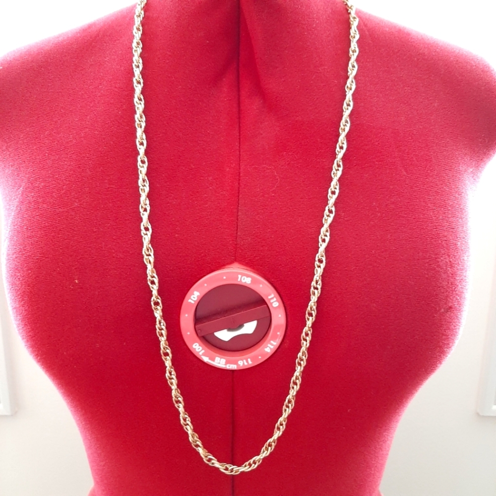 Long Gold Necklace